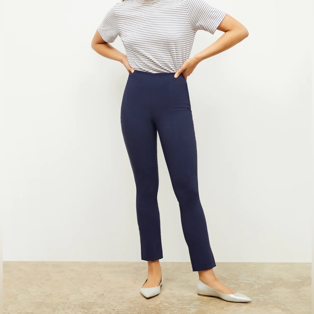 M.M. LaFleur Foster Pant, Dark Navy sz 0